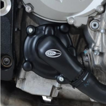 view R&G ECC0173.BK Water Pump Engine Case Cover for BMW S1000RR '09-'14, HP4, S1000R