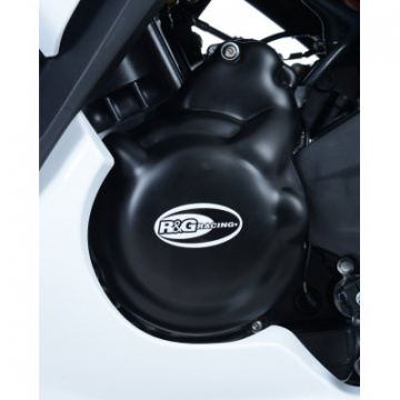 view R&G ECC0179BK Engine Case Cover, LHS Generator for Honda CBR300R (2014-)