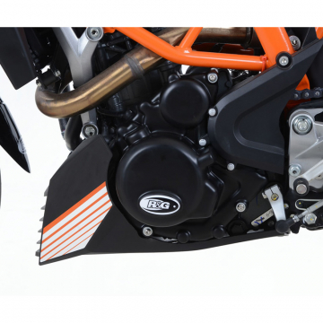 view R&G ECC0224BK Engine Cover, LHS for KTM 390 Duke / RC390 (2016-current)