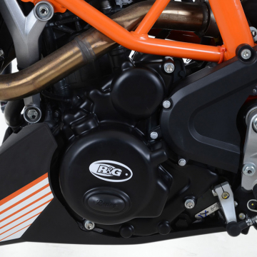 view R&G ECC0224R Racing Engine Cover, LHS KTM 390 Duke / RC390 (2016-current)