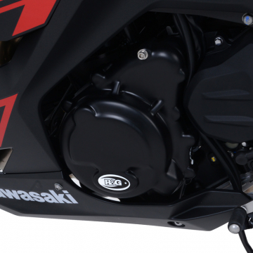 view R&G ECC0257BK Engine Case Cover, Left for Kawasaki Ninja 250/400 & Z250/Z400