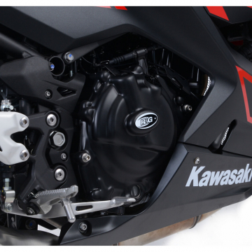 view R&G ECC0258BK Engine Case Cover, Right for Kawasaki Ninja 250/400 & Z250/Z400