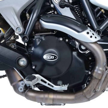 view R&G ECC0273BK Engine Case Cover, RHS for Ducati Scrambler 1100 (2019-)