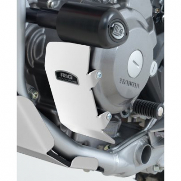 view R&G ECG0001.SI Engine Case Guard, LHS Silver for Honda CRF250L / M (2013-)