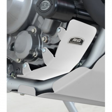 view R&G ECG0002.SI Engine Case Guard, RHS Silver for Honda CRF250L / M (2013-)