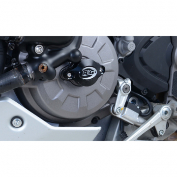 view R&G ECS0127BK Engine Case Slider, Left for Ducati Multistrada /Hypermotard models