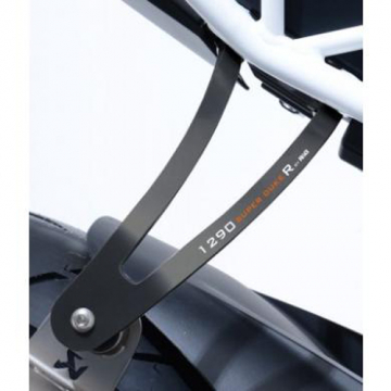 view R&G EH0059.BK Racing Exhaust Hanger for KTM 1290 Super Duke R (2014-2016)