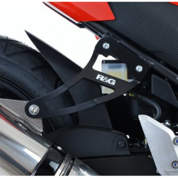view R&G EH0061BKA Exhaust Hanger Kit with LHF Blanking Plate for Honda CBR300R (2014-)