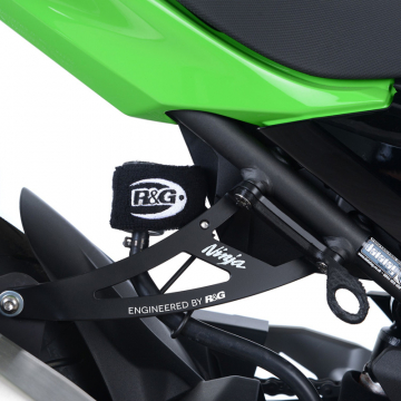 view R&G EH0085BK Exhaust Hanger for Kawasaki Ninja 250/400 & Z250/Z400