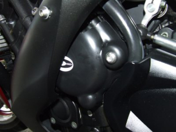 view R&G ECC0025BK Left Engine Cover for Yamaha FZ1 naked, FZ1 faired, FZ8 and YZF R1