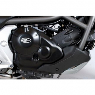 R&G ECC0134BK Engine Cover, Right Side for Honda NC700S/X and NC750X/S (non-DCT)