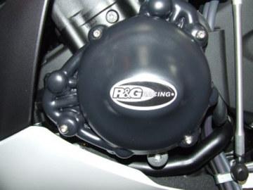 view R&G ECC0029BK Left Engine Cover for Yamaha YZF R1 (2009-current)
