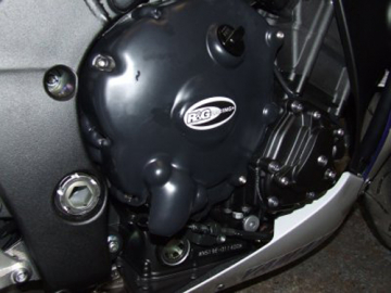 R&G ECC0030BK Right Engine Cover for Yamaha YZF R1 (2009-current)