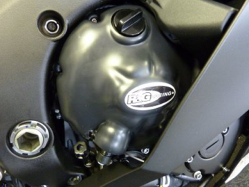 R&G ECC0033BK Right Side Engine Cover for Yamaha YZF-R6 (2008-current)