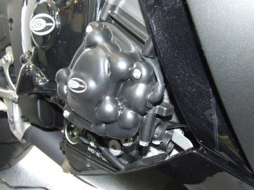 view R&G ECC0031BK Right Oil Pump Engine Cover for Yamaha YZF R1 (2009-current)