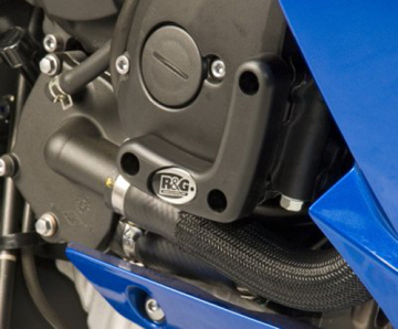 R&G ECS0057BK Right Side Engine Case Slider for Yamaha FZ6R (2009-2010)
