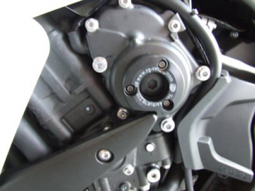 view R&G ECS0032BK Left Engine Case Slider for Yamaha R1 (2007-2008)