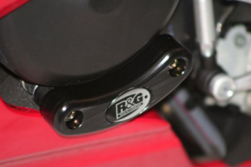 R&G ECS0001BK Left Engine Case Slider for Yamaha YZF-R6 and YZF R1