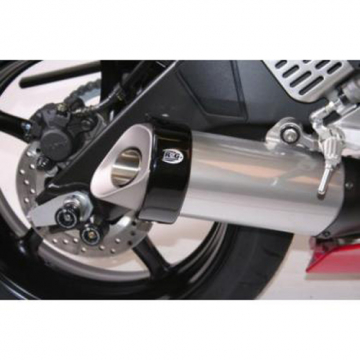 view R&G EP0008BK Exhaust Protector Hexagonal shape (2014-2019)