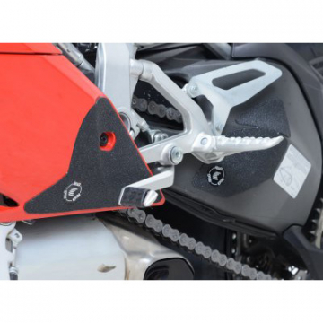 view R&G EZBG203BL Boot Guard Kit for Ducati 1199 / 1299 Panigale