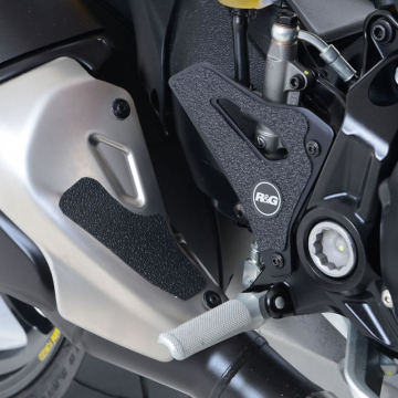 view R&G EZBG207BL Boot Guard 4-Piece, for Ducati Monster 1200R