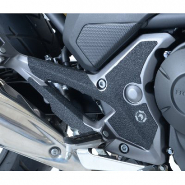 view R&G EZBG305BL Boot Guard Kit for Honda NC750S '14-'20 & NC750X (2014-2021)