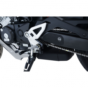 view R&G EZBG311BL Boot Guard Kit for Honda CB300R (2019-)