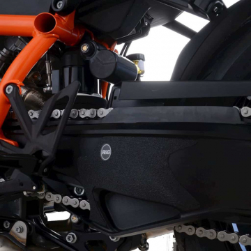 view R&G EZBG504BL Boot Guard Kit for KTM 1290 Super Duke R (2020-current)