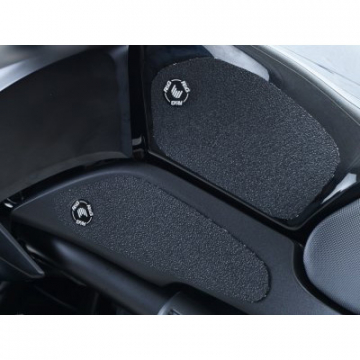 view R&G EZRG420CL Tank Traction Grips, 4 Piece for Kawasaki Versys 650 LT / ABS (2015-2021)