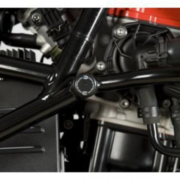 view R&G FI0039BK Frame Insert for Husqvarna Nuda, BMW F650GS, F700GS, F800GS