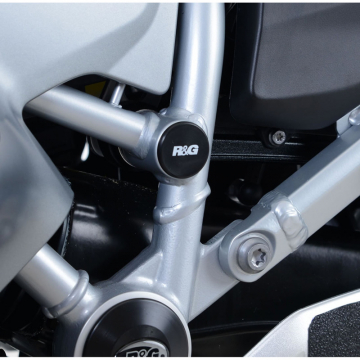 view R&G FI0071BK Frame Plug, Left Side for BMW R1200RT (2014-)