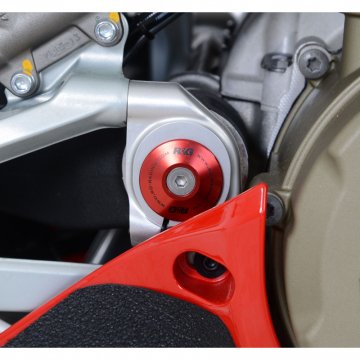 view R&G FI0139 Single Frame Plug for Ducati Panigale V4 (2018-)