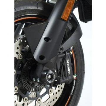 view R&G FP0148.BK Racing Fork Protectors for KTM 690 SMC R / Enduro