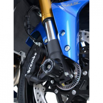 view R&G FP0174BK Front Axle Sliders for Suzuki GSX-S1000 / F (2015-)