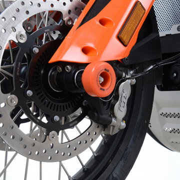 view R&G FP0222 Front Axle Sliders Fork Protectors for KTM 790/890 Adventure (2019-)