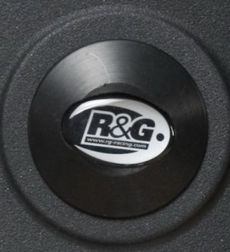 R&G FI0031BK Frame Insert, Right Side Yamaha FZ8 (2010-2013)