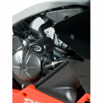 view R&G Frame Slider Aero Style for Aprilia RS4 125