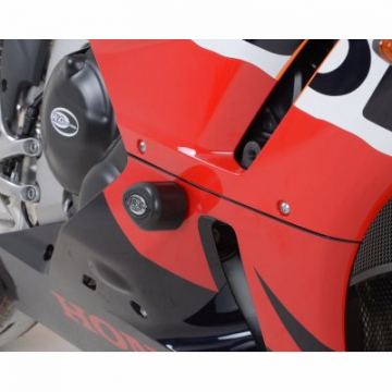 view R&G Frame Slider Aero Style for Honda CBR600RR '13-up