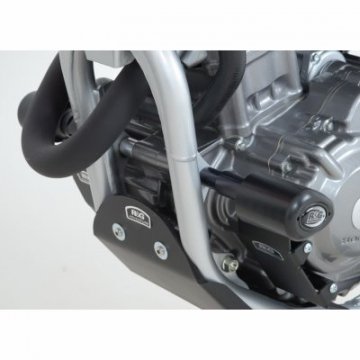 view R&G Frame Slider Aero Style for Honda CRF250L '13-up