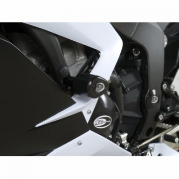 view R&G Frame Slider Aero Style for Kawasaki ZX6R '13-up