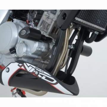 view R&G Frame Slider Aero Style for Rieju RS3 125 Naked