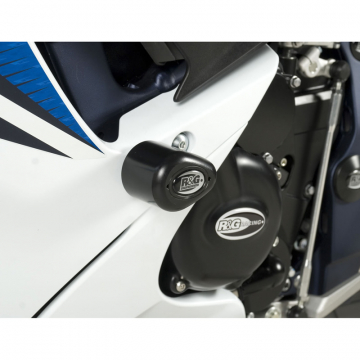 view R&G CP0279BL Aero Frame Sliders for Suzuki GSX-R600 and GSX-R750 (2011-current)
