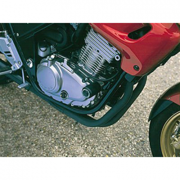 R&G Classic Frame Sliders White for Honda CB500S up to '02