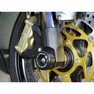 R&G Front Axle Sliders for MV Agusta F4 1000R Brutale 910R