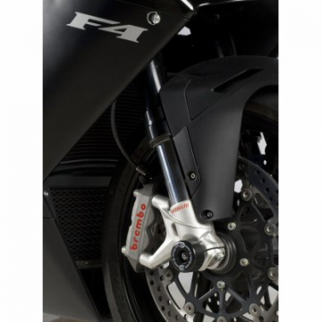 R&G Front Axle Sliders for MV Agusta F4RR '11-up