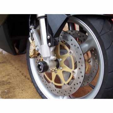 R&G Front Axle Sliders for MZ 1000S