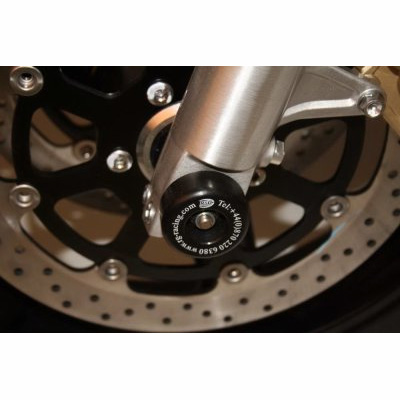 R&G Front Axle Sliders for Suzuki GSX1400 | Accessories International