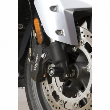 R&G Front Axle Sliders for Triumph 1200 Trophy '13-up