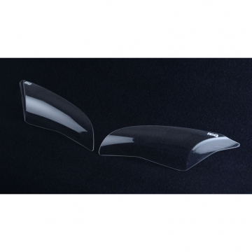 view R&G HLS0013CL Headlight Shields for Kawasaki Ninja ZX-10R (2016-current)