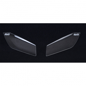 view R&G HLS0051CL Headlight Shields for Yamaha FZ-09 & MT-09 (2018-)